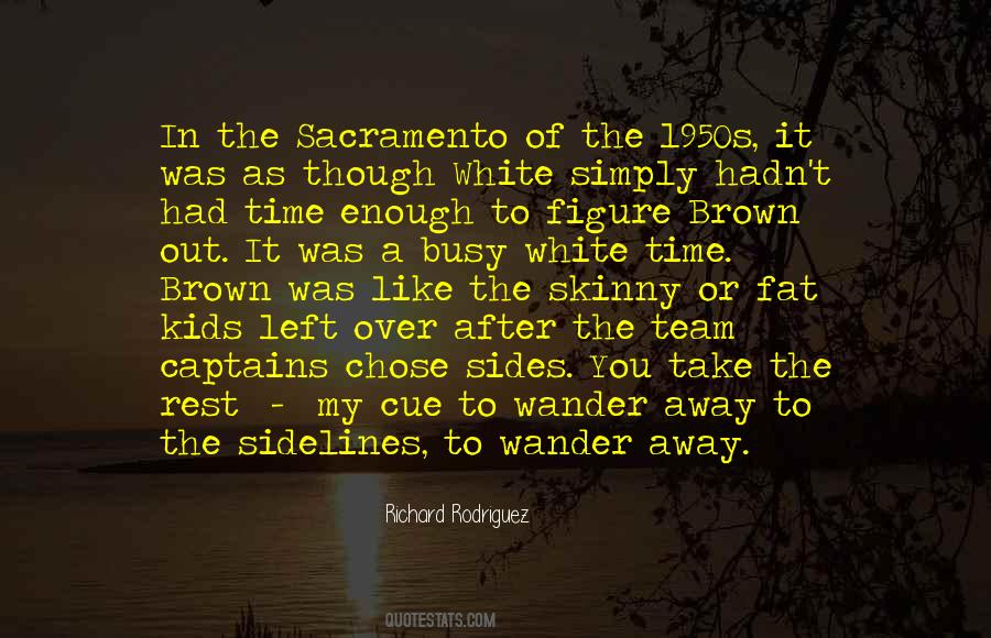 Over Busy Quotes #1416400