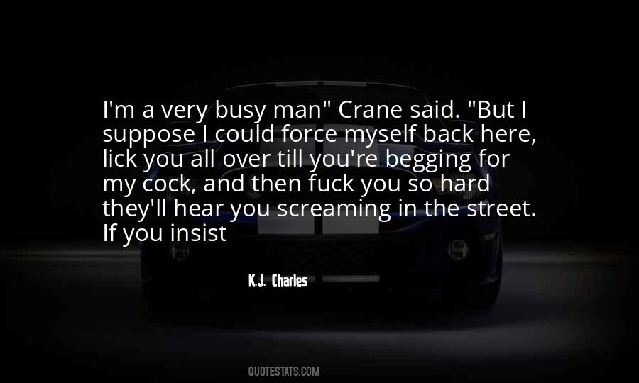 Over Busy Quotes #1445293