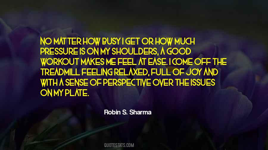 Over Busy Quotes #1547880