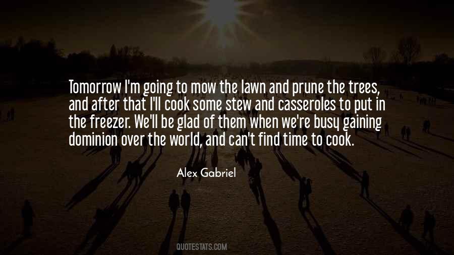 Over Busy Quotes #1745443