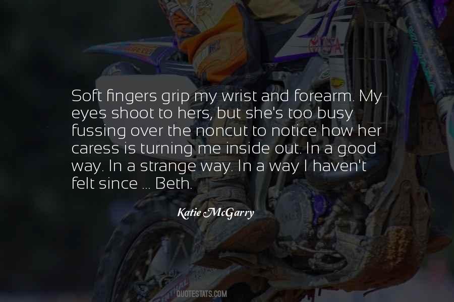 Over Busy Quotes #434941