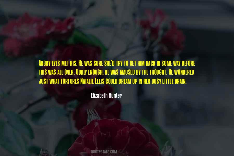 Over Busy Quotes #696156