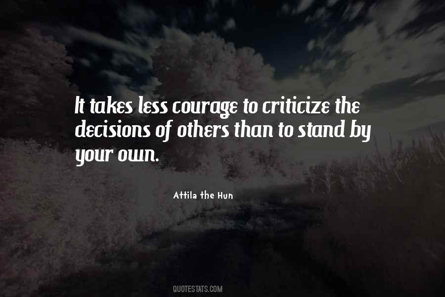 Criticize Others Quotes #1697253