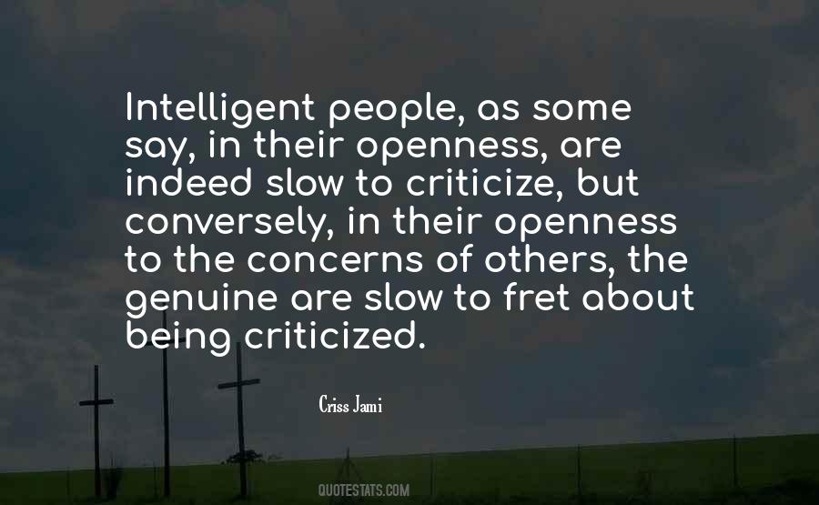 Criticize Others Quotes #1702037