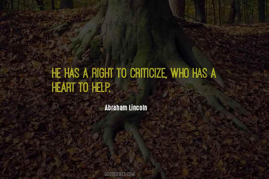 Criticize Others Quotes #280634