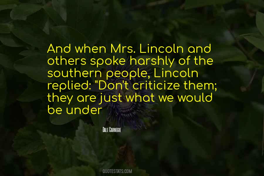 Criticize Others Quotes #487258
