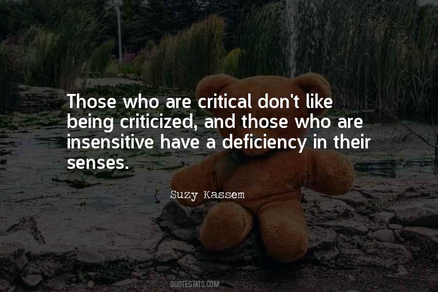 Criticize Others Quotes #797105