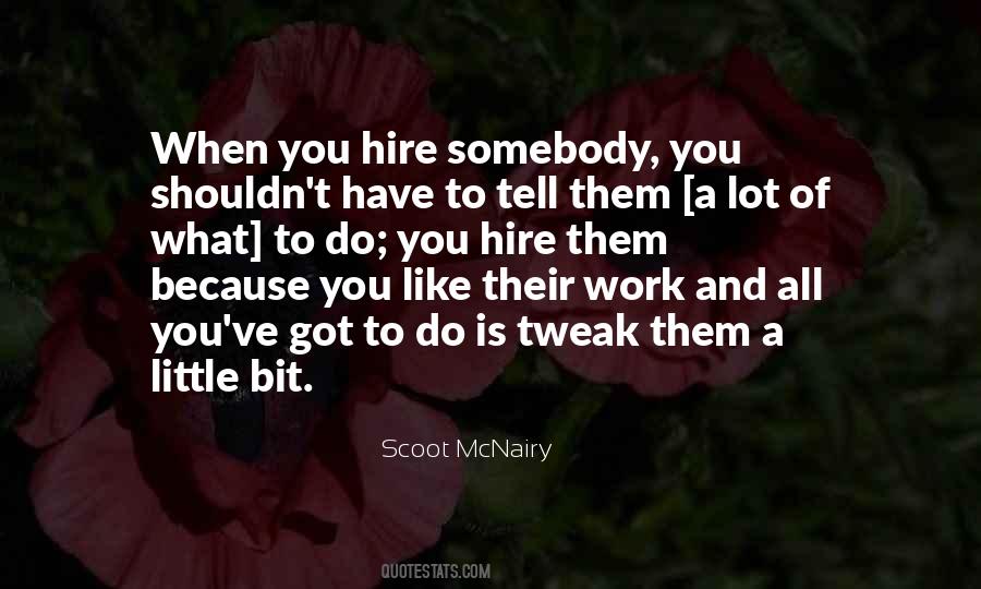 Quotes About Hire #1279121