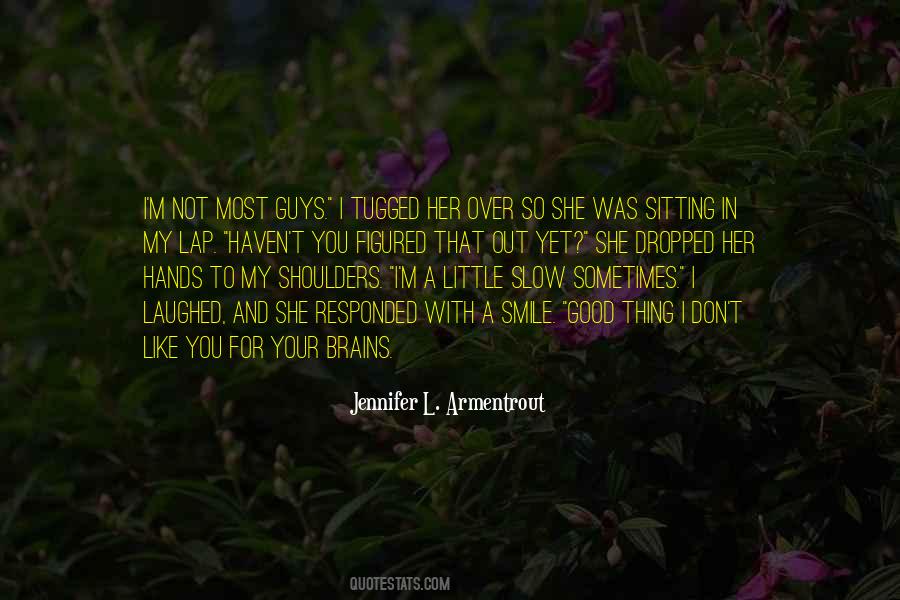 With A Smile Like That Quotes #1145265