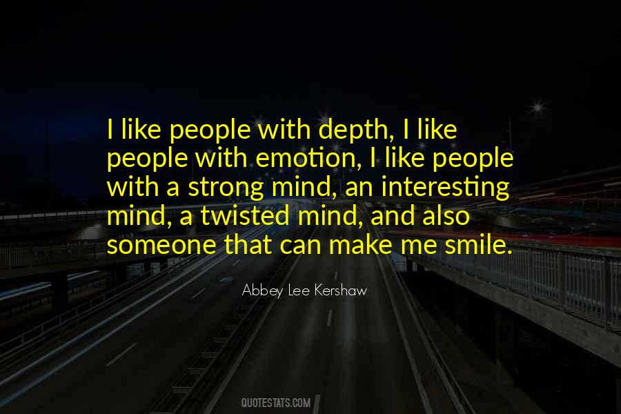 With A Smile Like That Quotes #1699453