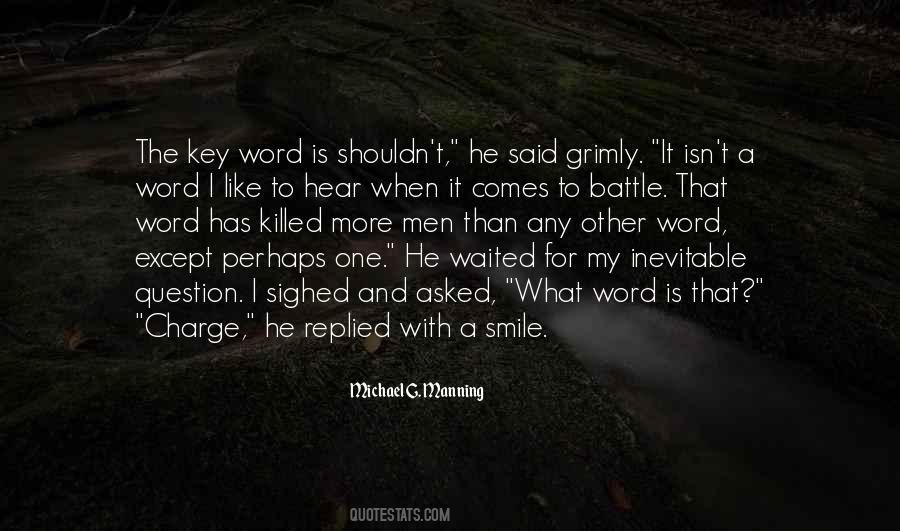 With A Smile Like That Quotes #598746
