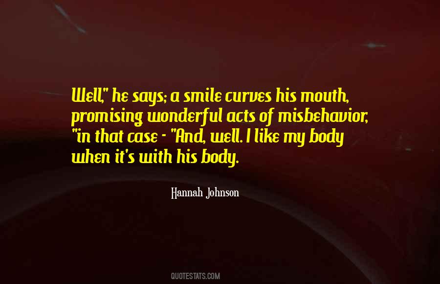 With A Smile Like That Quotes #844587