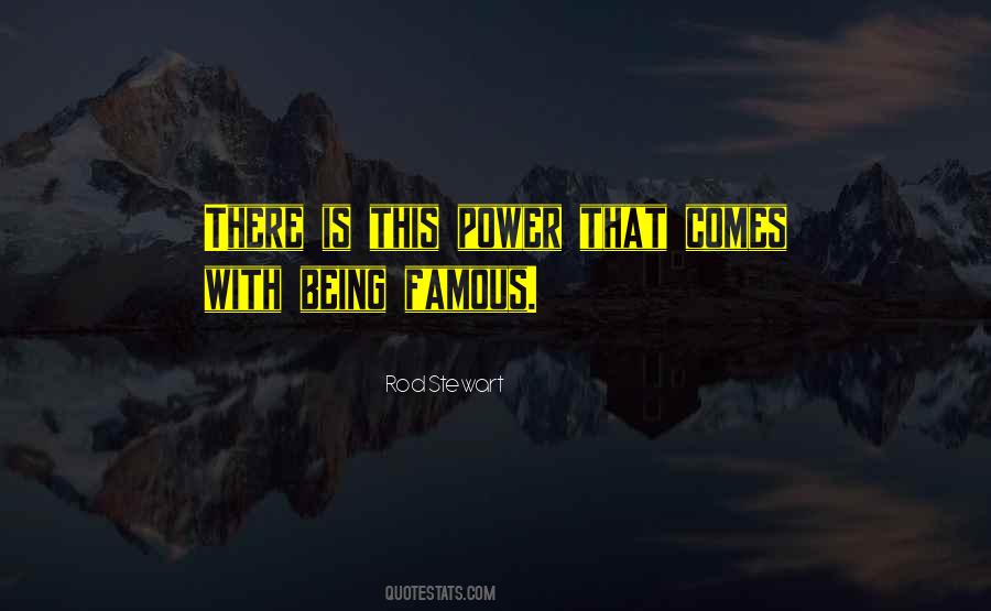 Famous Power Quotes #335081