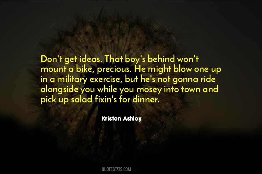 Military Exercise Quotes #361967