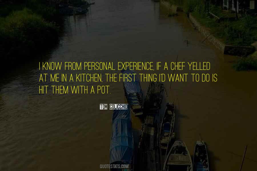 Personal Chef Quotes #1418101