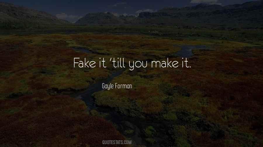 You Fake Quotes #478007