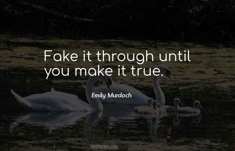 You Fake Quotes #989225