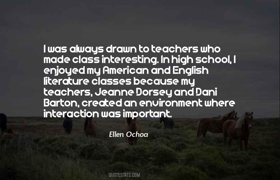 High School English Quotes #1180782
