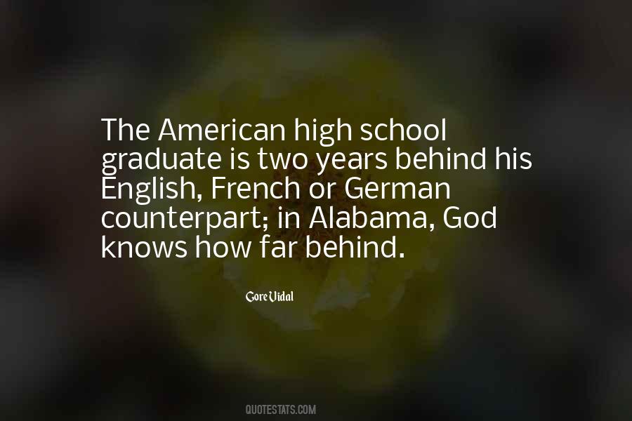 High School English Quotes #1185900