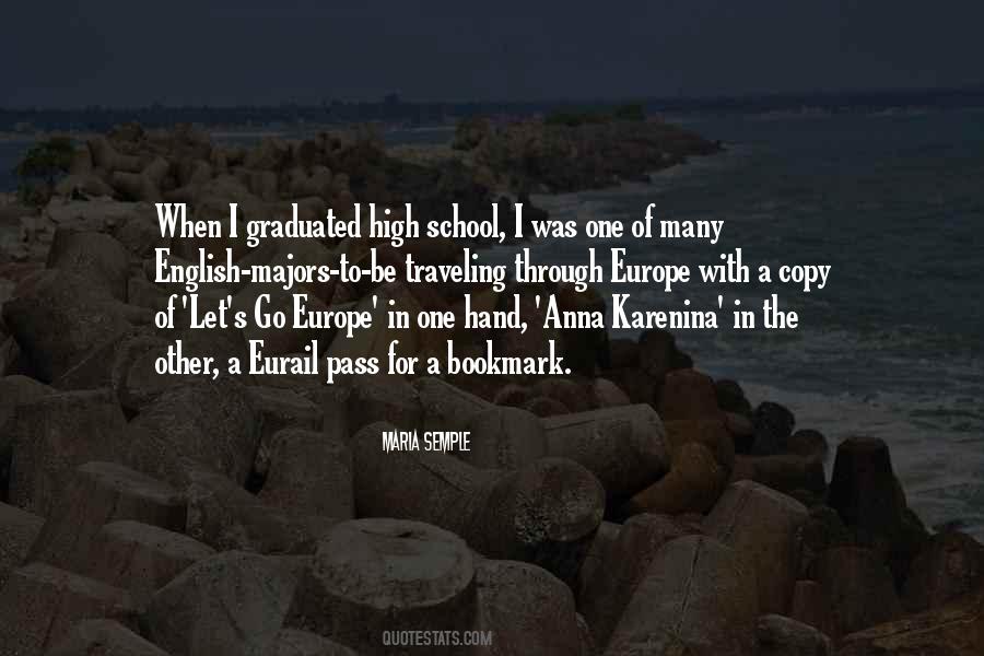 High School English Quotes #1260462
