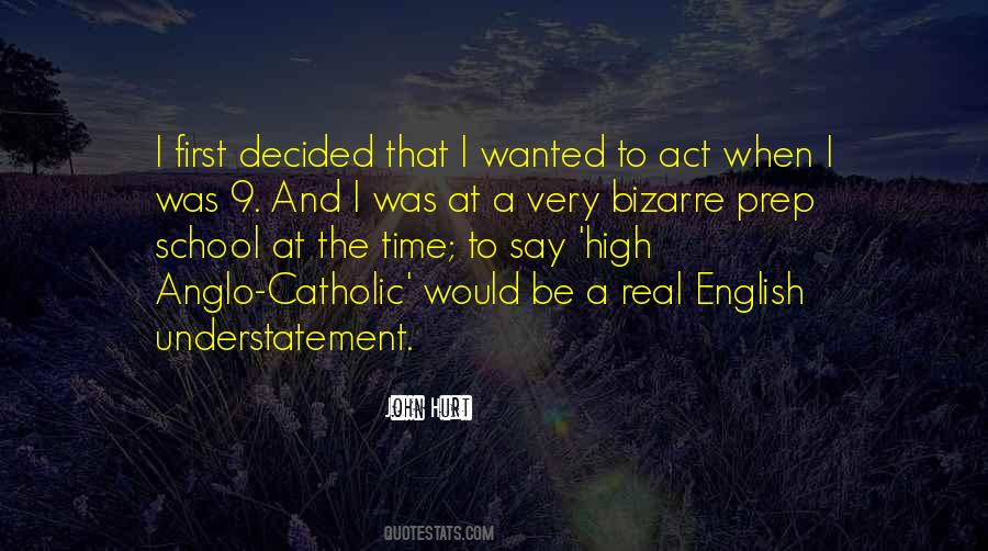 High School English Quotes #132875