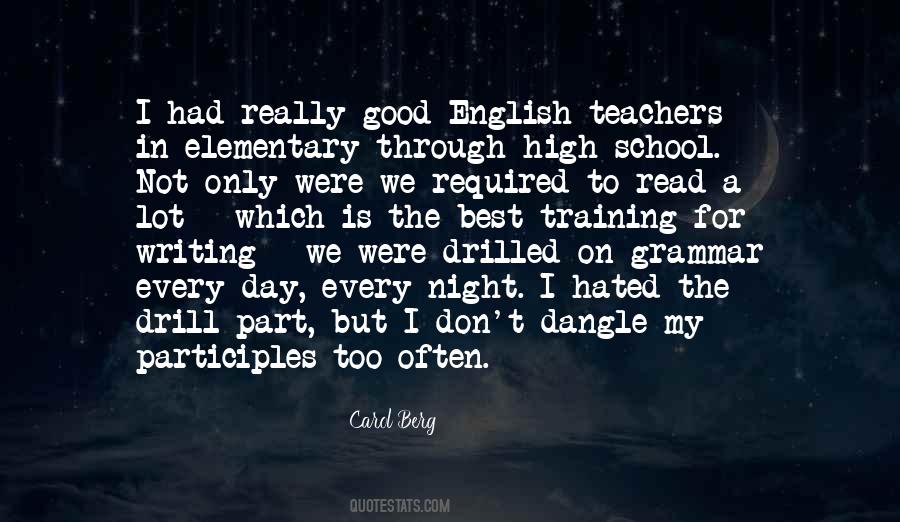 High School English Quotes #1398842