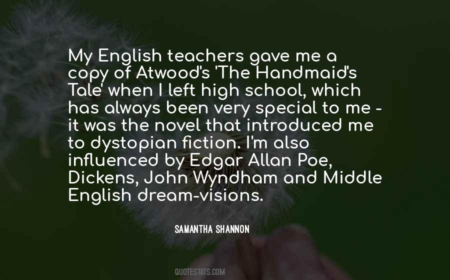 High School English Quotes #1566712