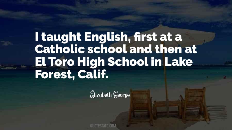 High School English Quotes #256288