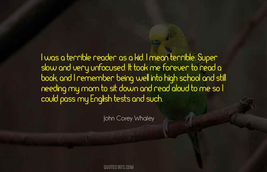 High School English Quotes #525523