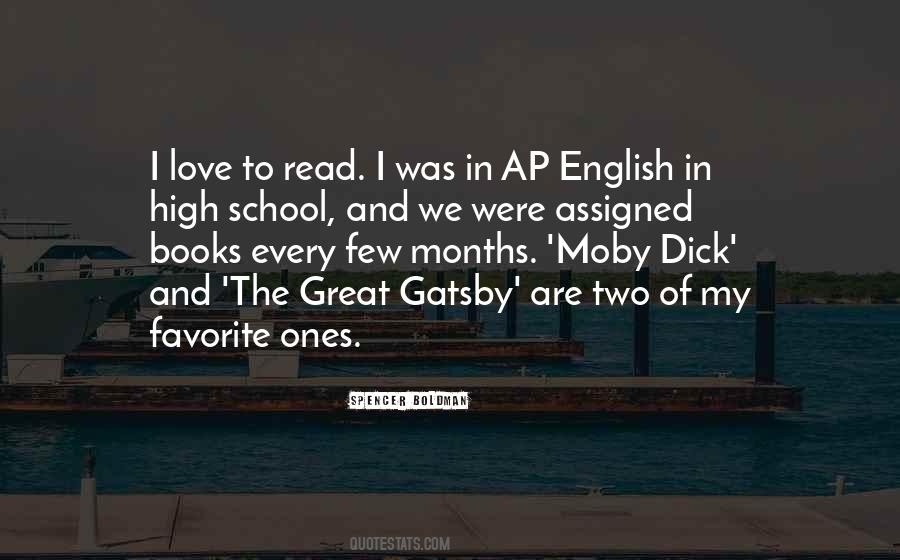 High School English Quotes #729586