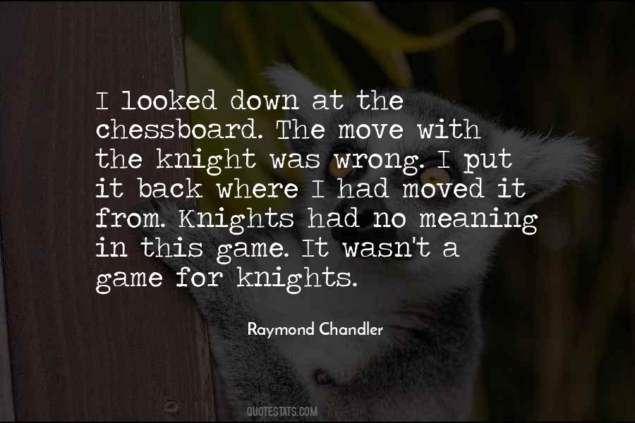 A Knights Quotes #1187423