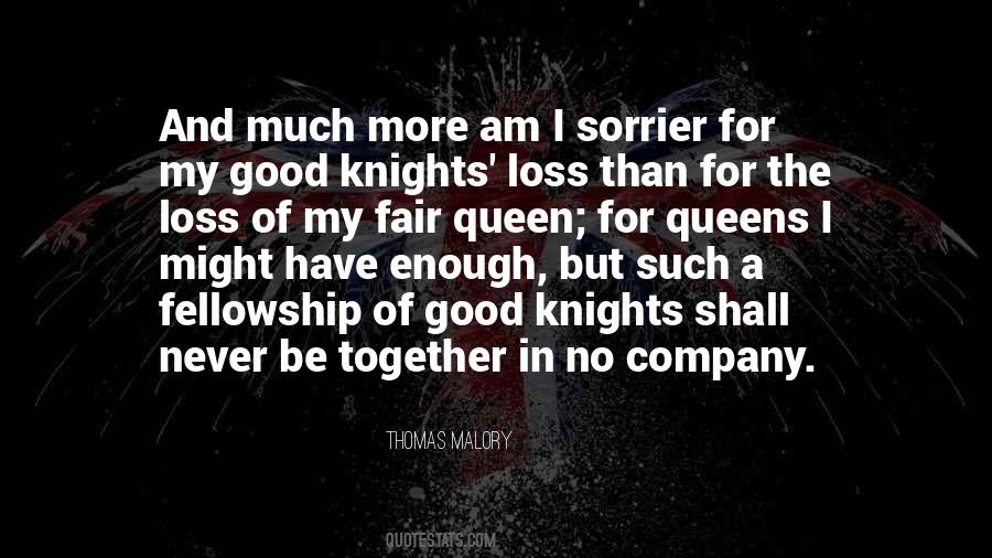 A Knights Quotes #1427831