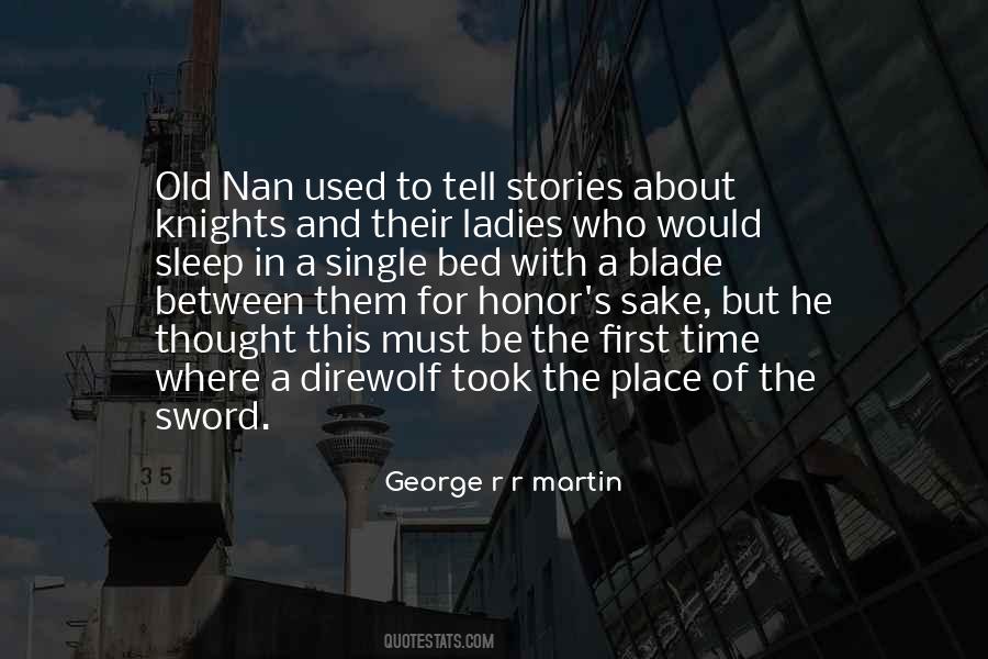 A Knights Quotes #1745183