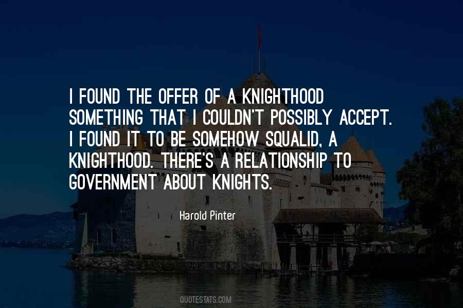 A Knights Quotes #433903