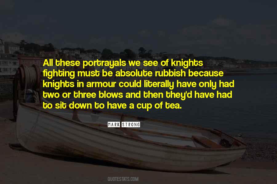 A Knights Quotes #461970