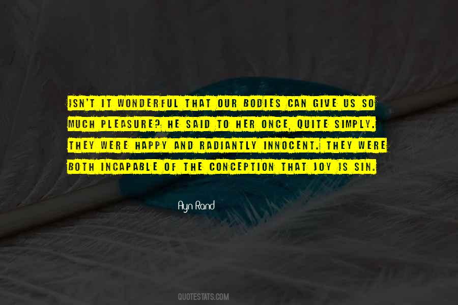 Happy Happy Joy Joy Quotes #1815359