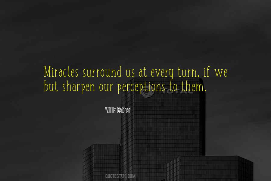 Quotes About Surround Us #974692