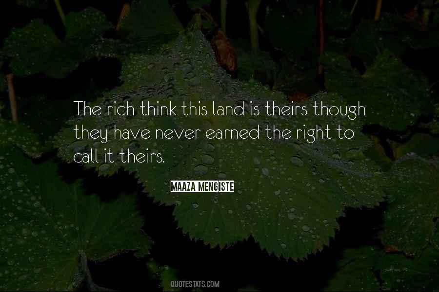 Rich Class Quotes #1480149