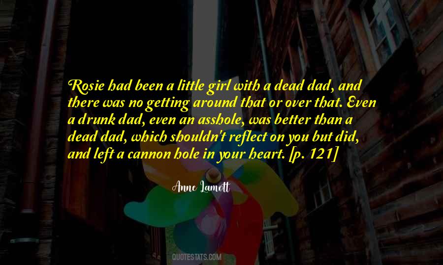 Getting Out Of A Hole Quotes #1704465