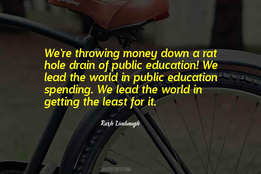 Getting Out Of A Hole Quotes #786515