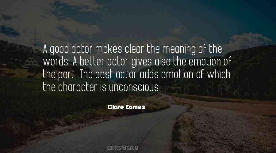 Character Is Quotes #1174161