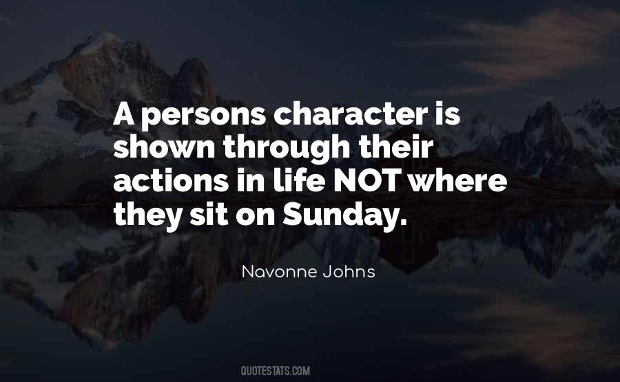 Character Is Quotes #1237245