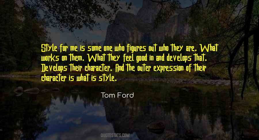 Character Is Quotes #1282856