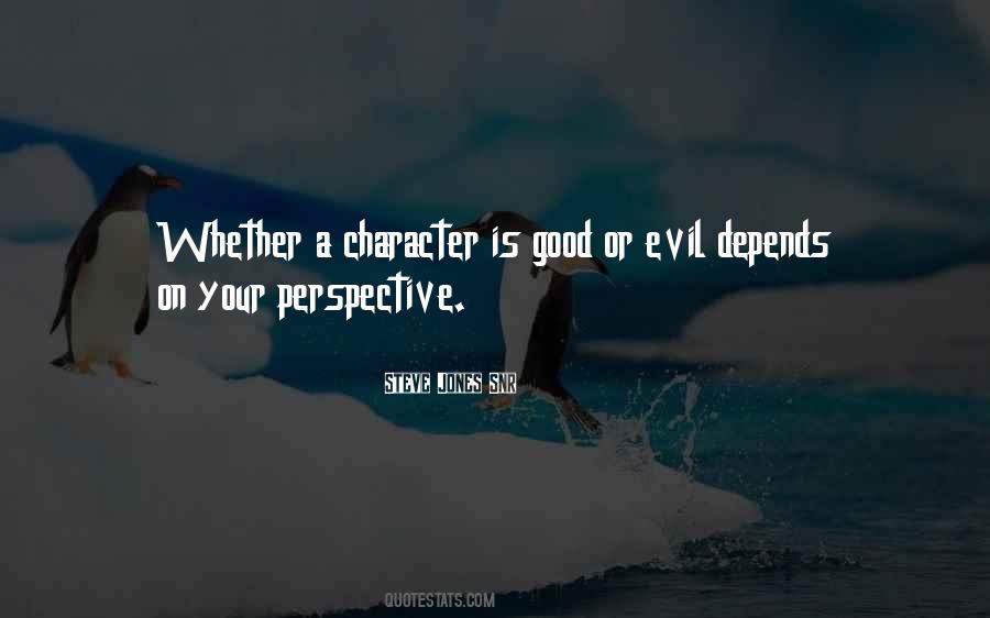 Character Is Quotes #1398777