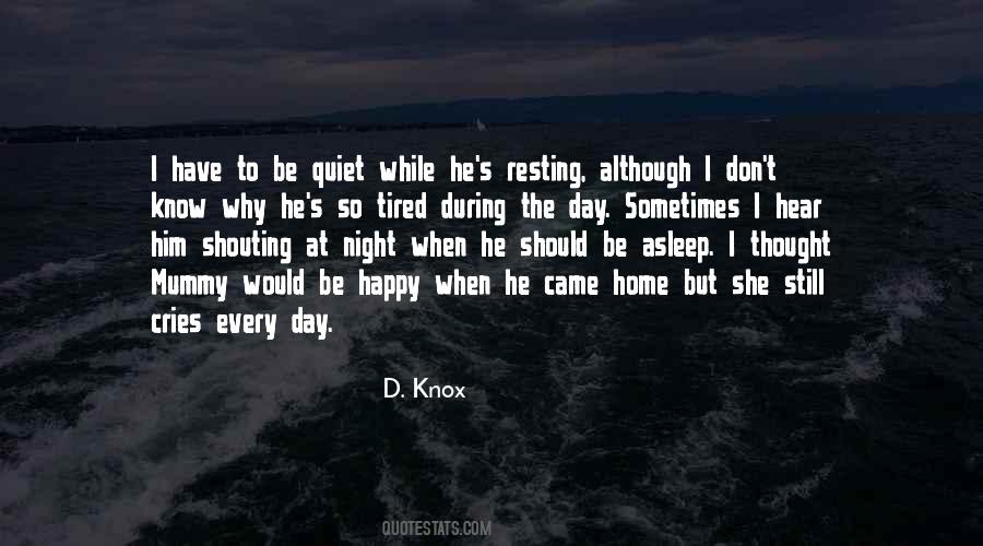 Would Be Happy Quotes #1542801