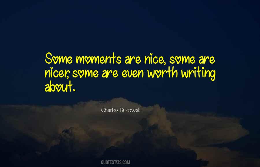 Some Moments Quotes #90423