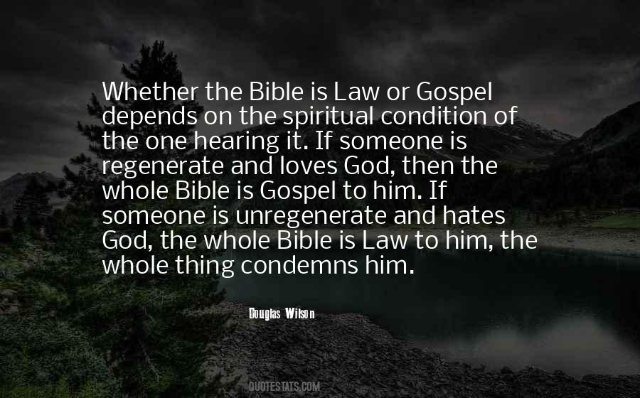 The Bible Is Quotes #1007944