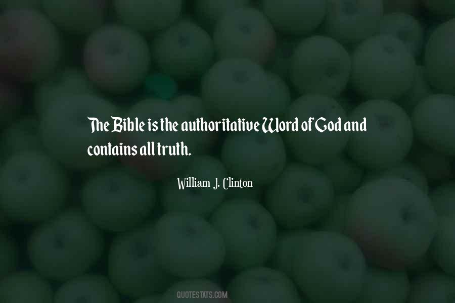 The Bible Is Quotes #1240410