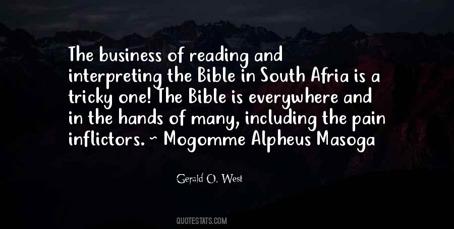 The Bible Is Quotes #1298184