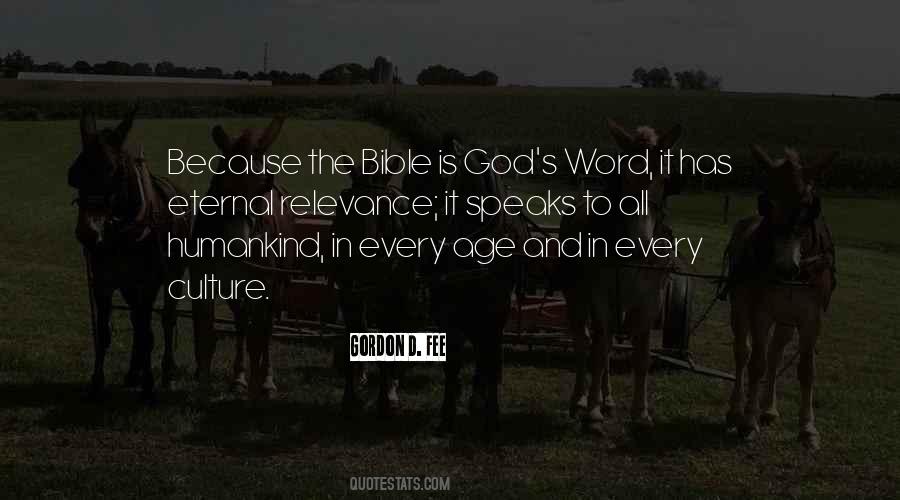 The Bible Is Quotes #1303968